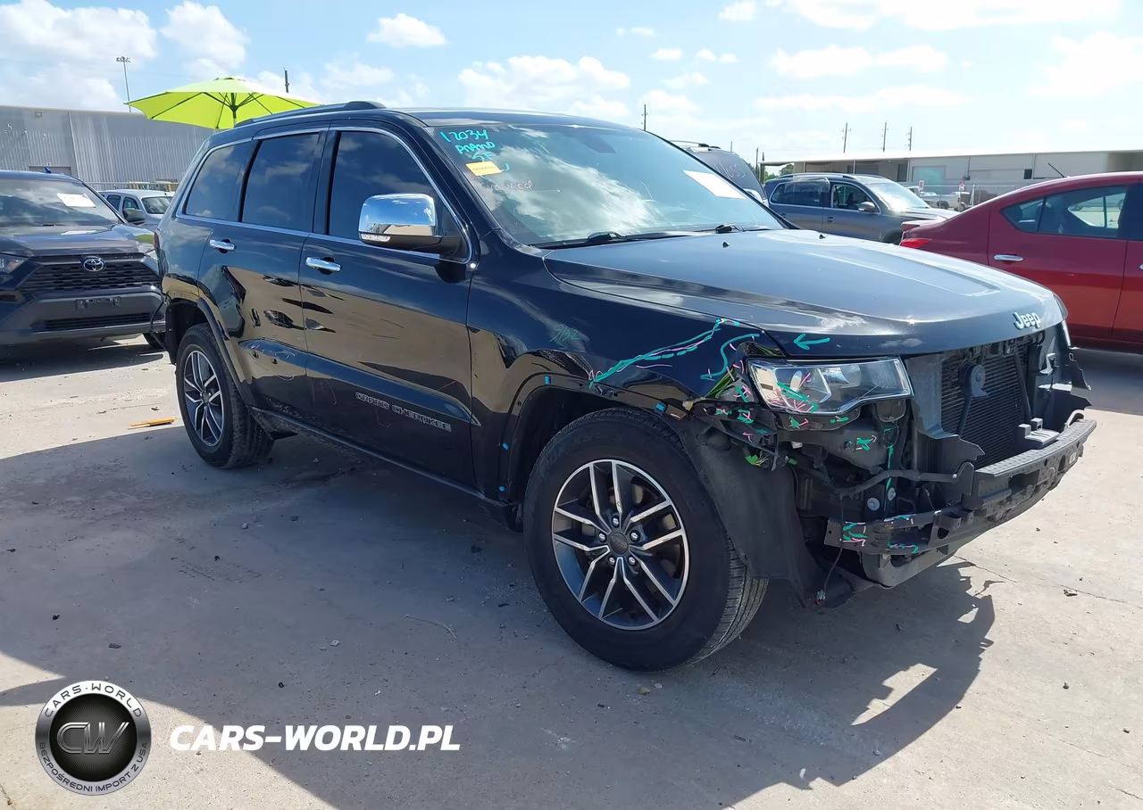 2020 Jeep Grand Cherokee Limited 4X2 – zdjęcie 1 z 17