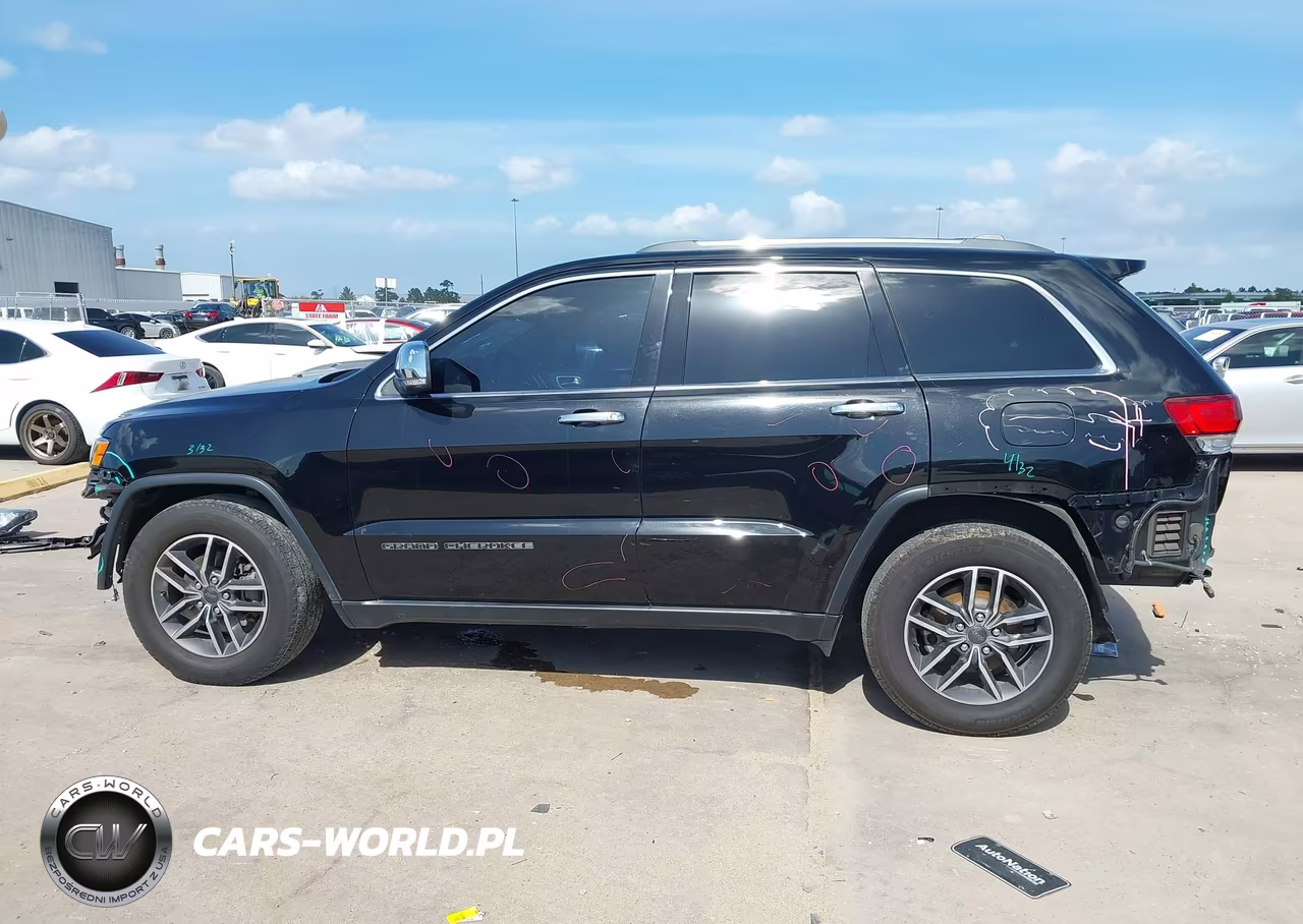 2020 Jeep Grand Cherokee Limited 4X2 VIN:1C4RJEBG3LC268524 - 15