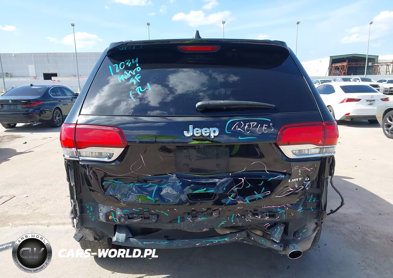 2020 Jeep Grand Cherokee Limited 4X2 VIN:1C4RJEBG3LC268524 - 17