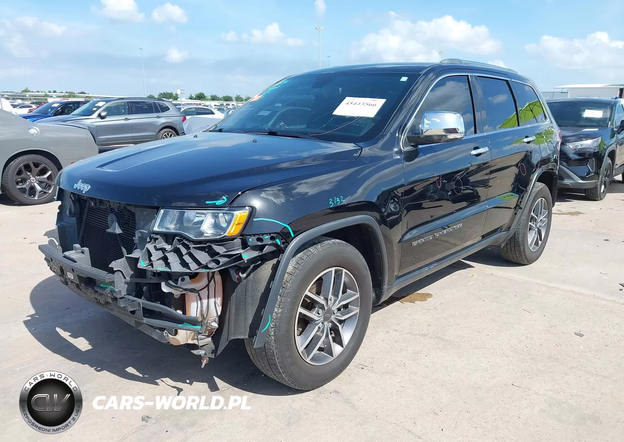 2020 Jeep Grand Cherokee Limited 4X2 VIN:1C4RJEBG3LC268524 - 2