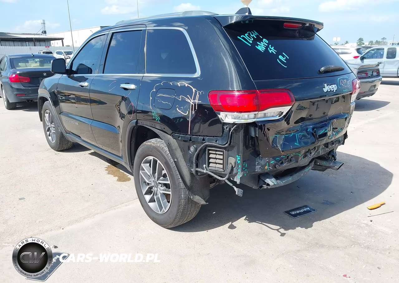2020 Jeep Grand Cherokee Limited 4X2 VIN:1C4RJEBG3LC268524 - 3