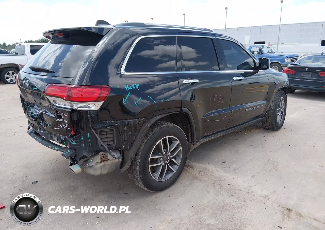 2020 Jeep Grand Cherokee Limited 4X2 VIN:1C4RJEBG3LC268524 - 4