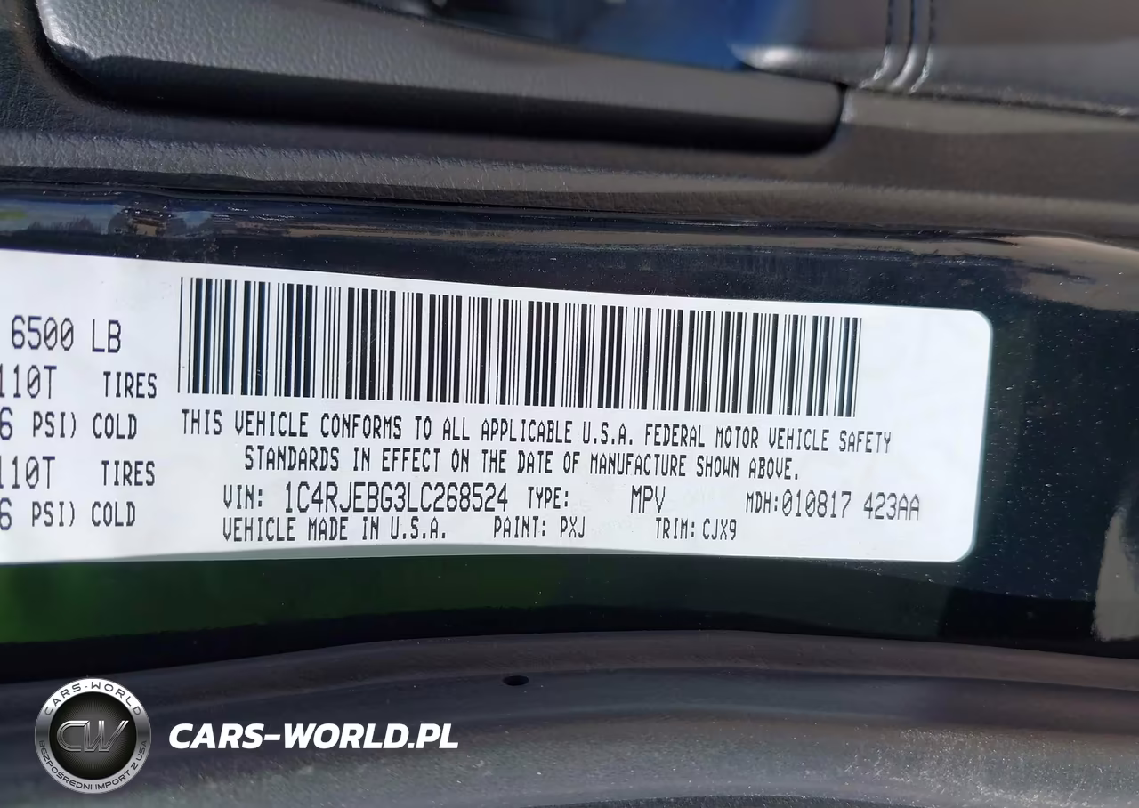2020 Jeep Grand Cherokee Limited 4X2 VIN:1C4RJEBG3LC268524 - 9