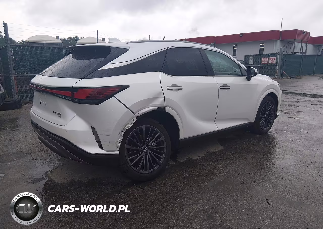 2024 Lexus Rx 350 Premium VIN:2T2BAMCA9RC084108 - 4