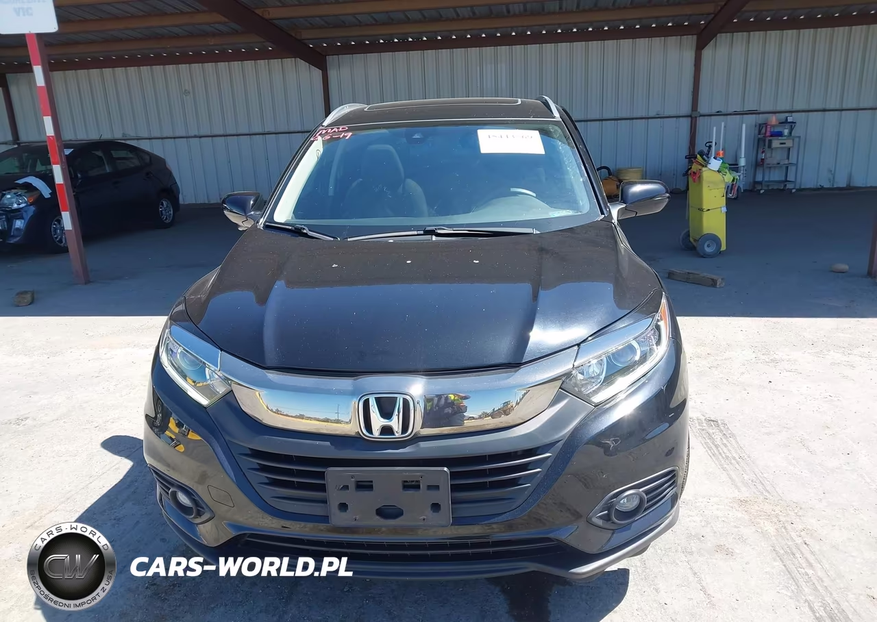 2022 Honda Hr-V Awd Ex VIN:3CZRU6H55NM703266 - 12