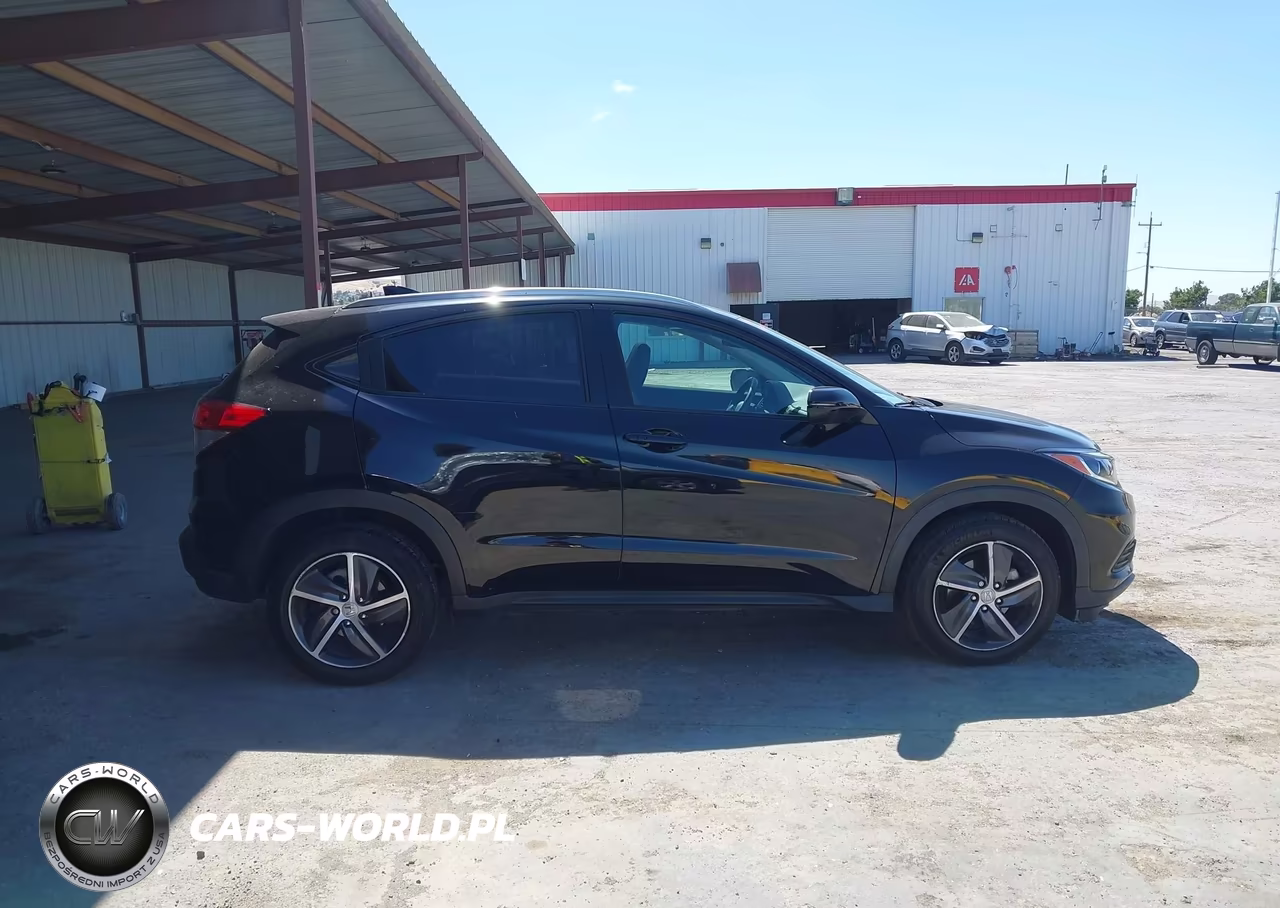 2022 Honda Hr-V Awd Ex VIN:3CZRU6H55NM703266 - 13