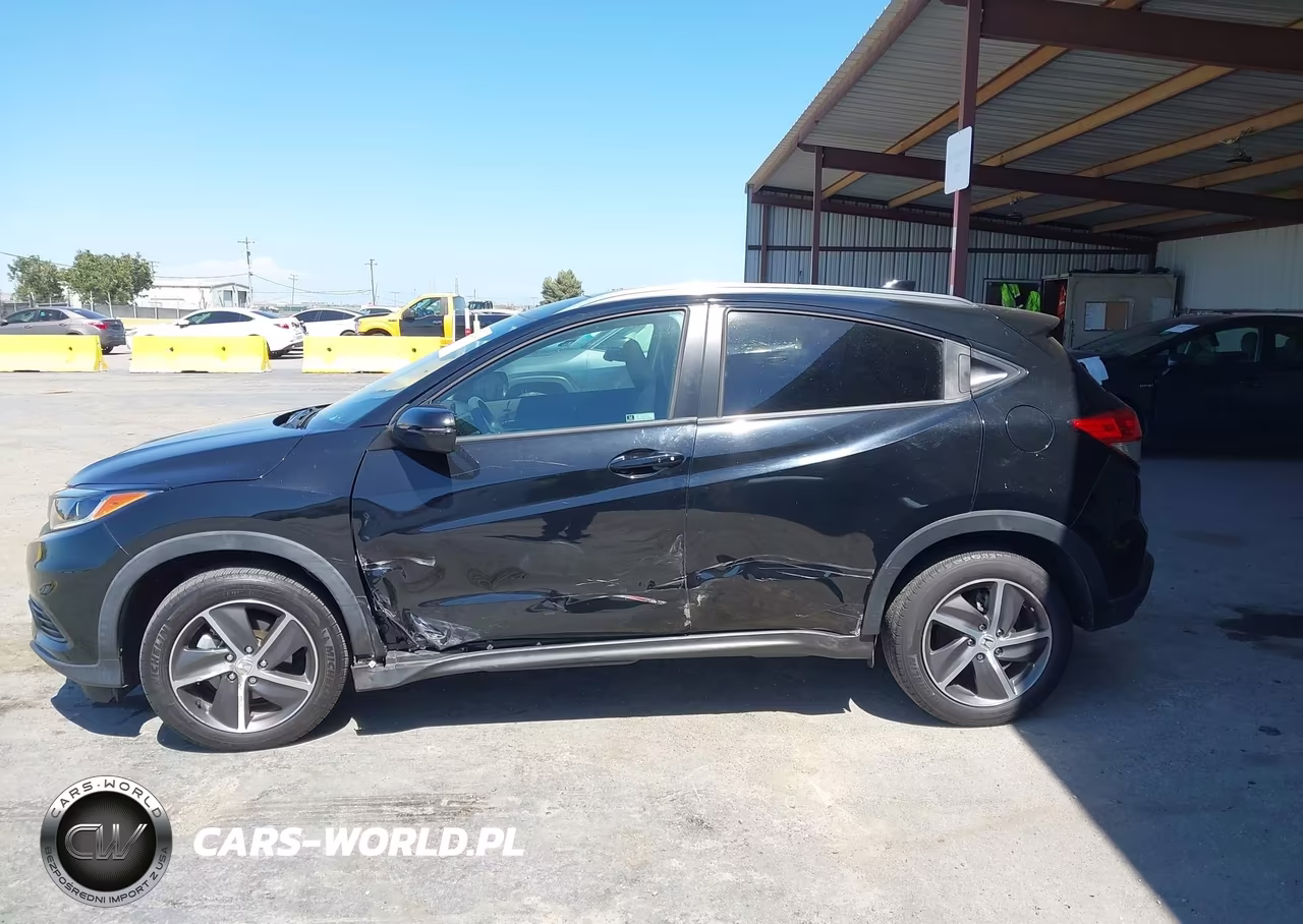 2022 Honda Hr-V Awd Ex VIN:3CZRU6H55NM703266 - 14
