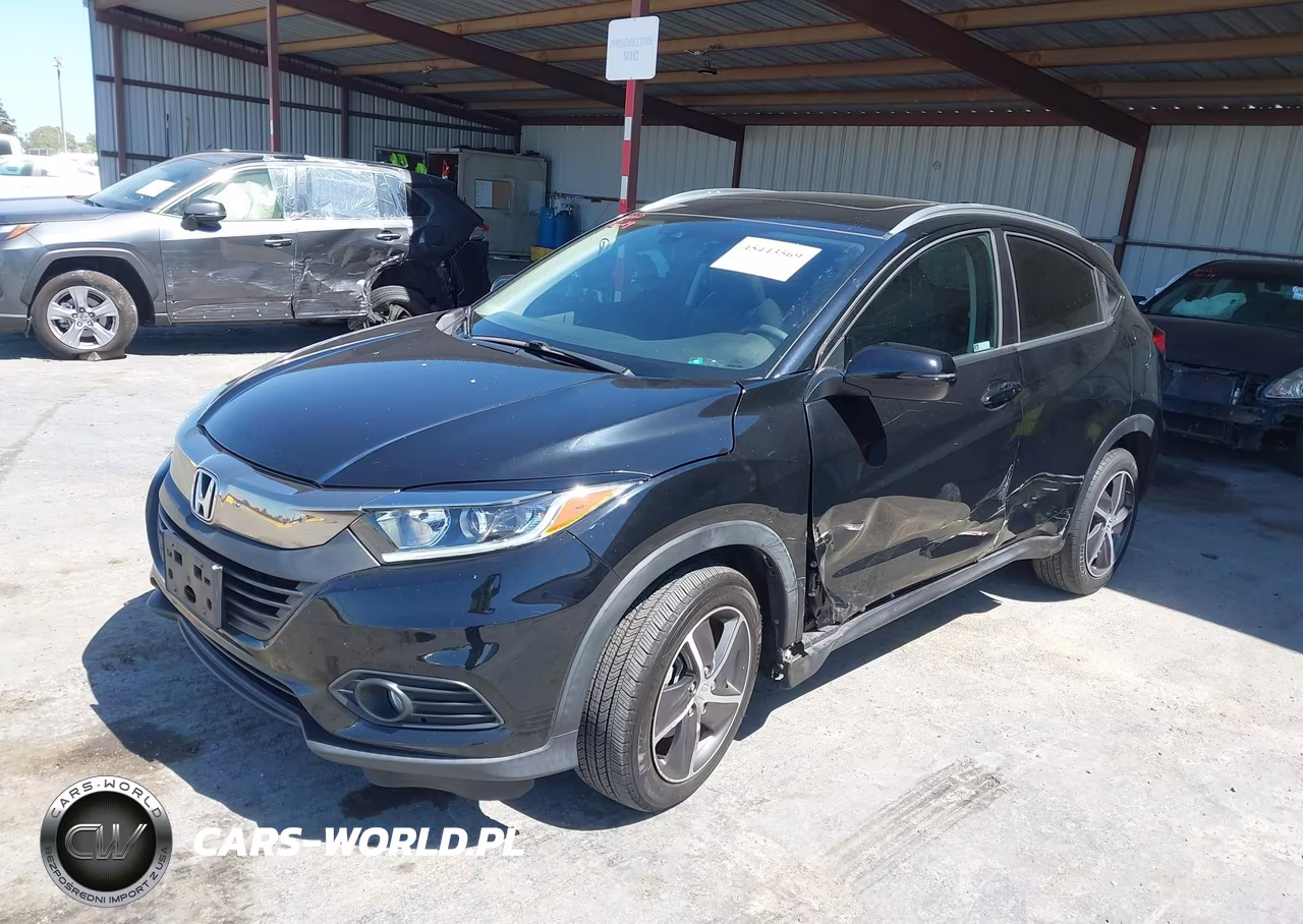 2022 Honda Hr-V Awd Ex VIN:3CZRU6H55NM703266 - 2