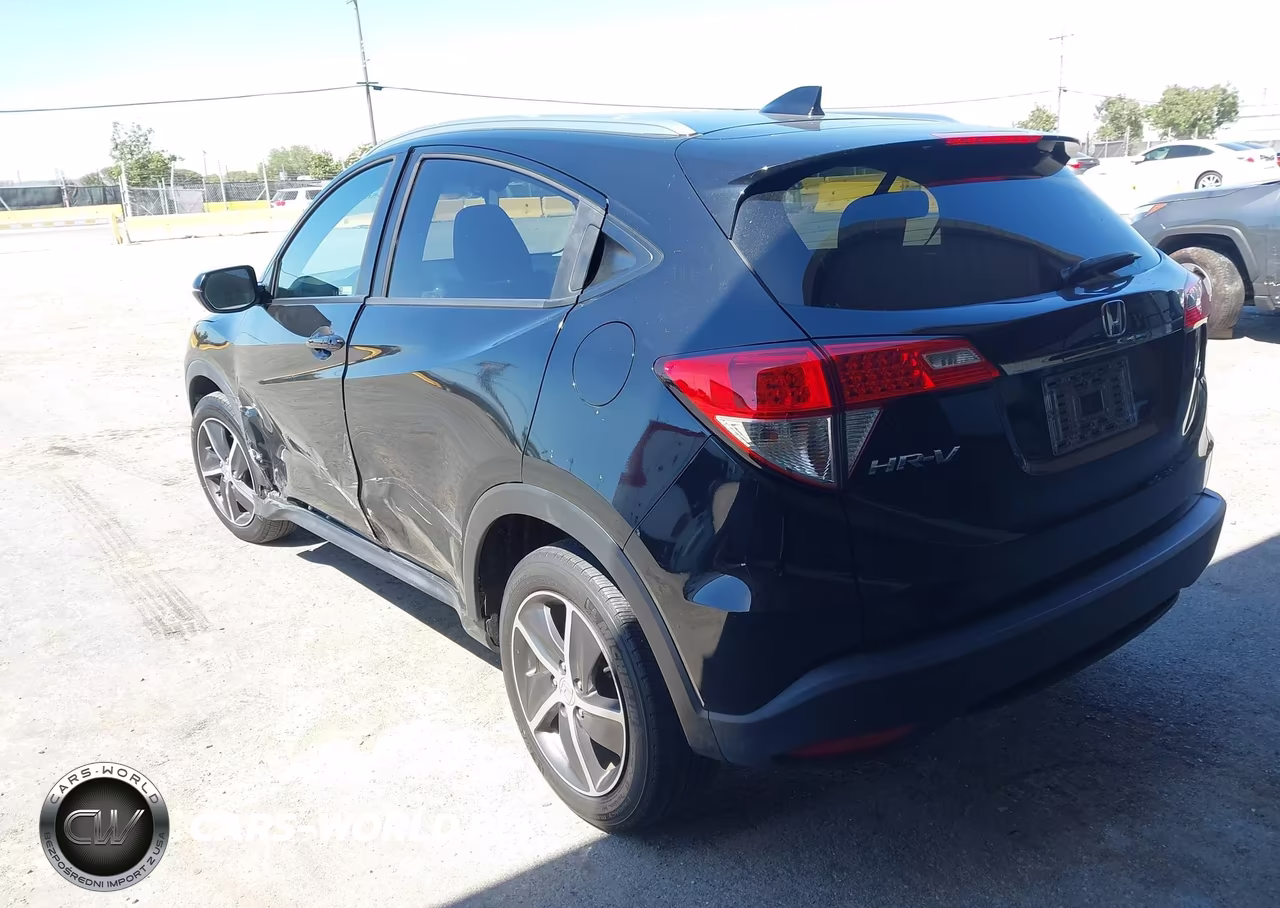 2022 Honda Hr-V Awd Ex VIN:3CZRU6H55NM703266 - 3