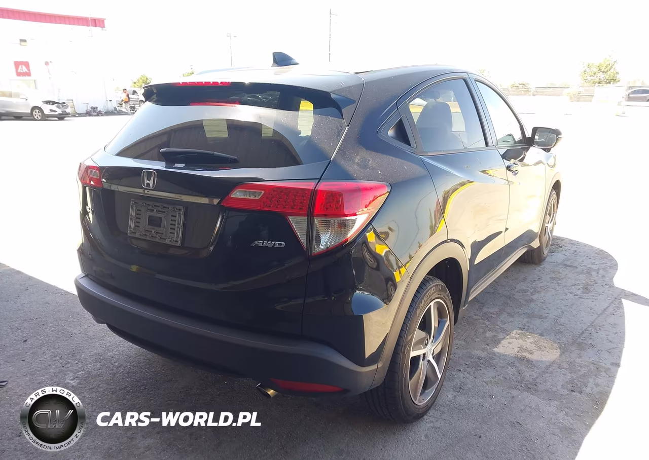 2022 Honda Hr-V Awd Ex VIN:3CZRU6H55NM703266 - 4