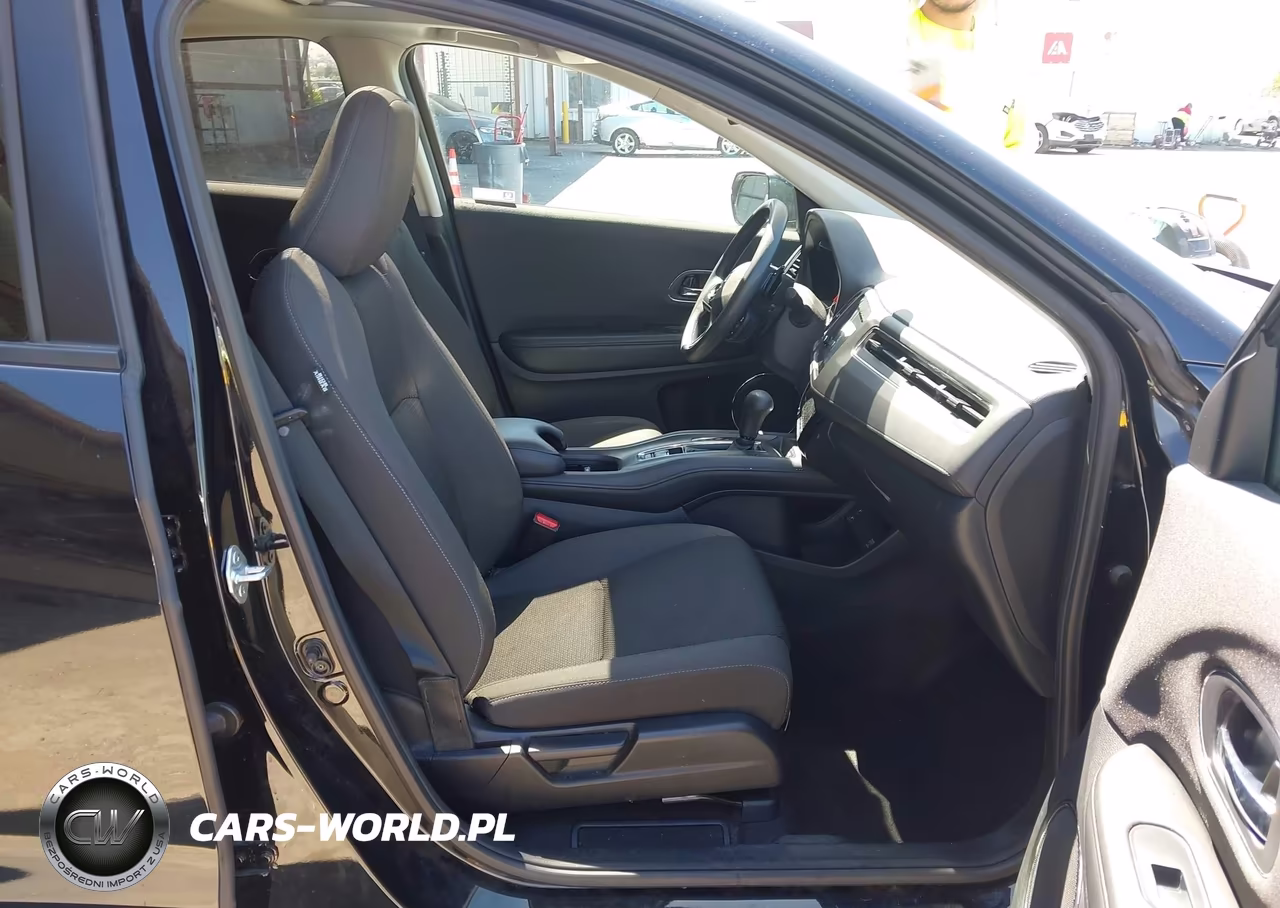 2022 Honda Hr-V Awd Ex VIN:3CZRU6H55NM703266 - 5