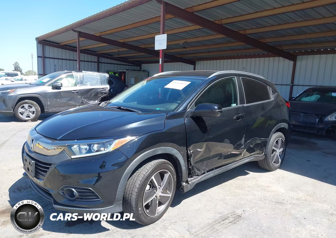 2022 Honda Hr-V Awd Ex VIN:3CZRU6H55NM703266 - 6