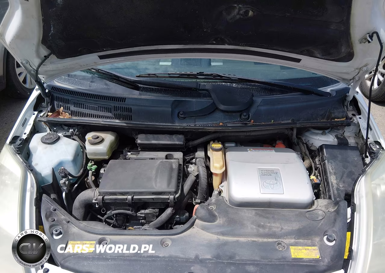 2005 Toyota Prius VIN:JTDKB20U453115126 - 10