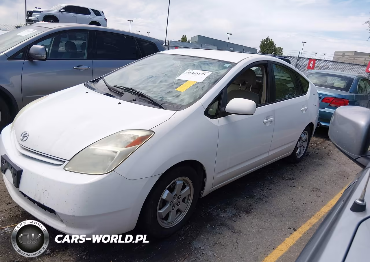 2005 Toyota Prius VIN:JTDKB20U453115126 - 2