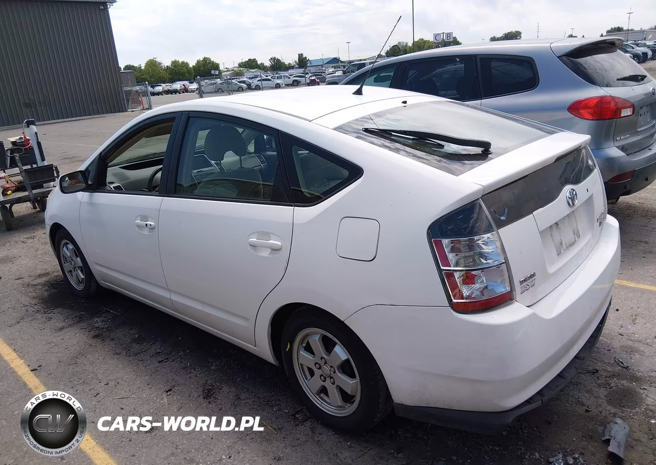 2005 Toyota Prius VIN:JTDKB20U453115126 - 3