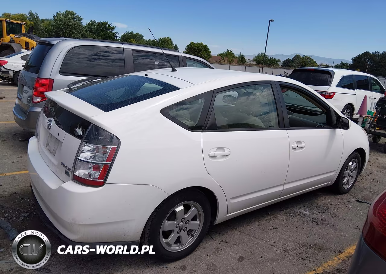 2005 Toyota Prius VIN:JTDKB20U453115126 - 4