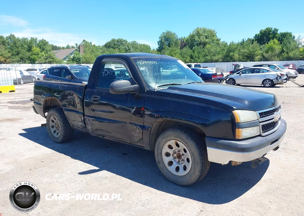 2006 Chevrolet Silverado 1500 Work Truck