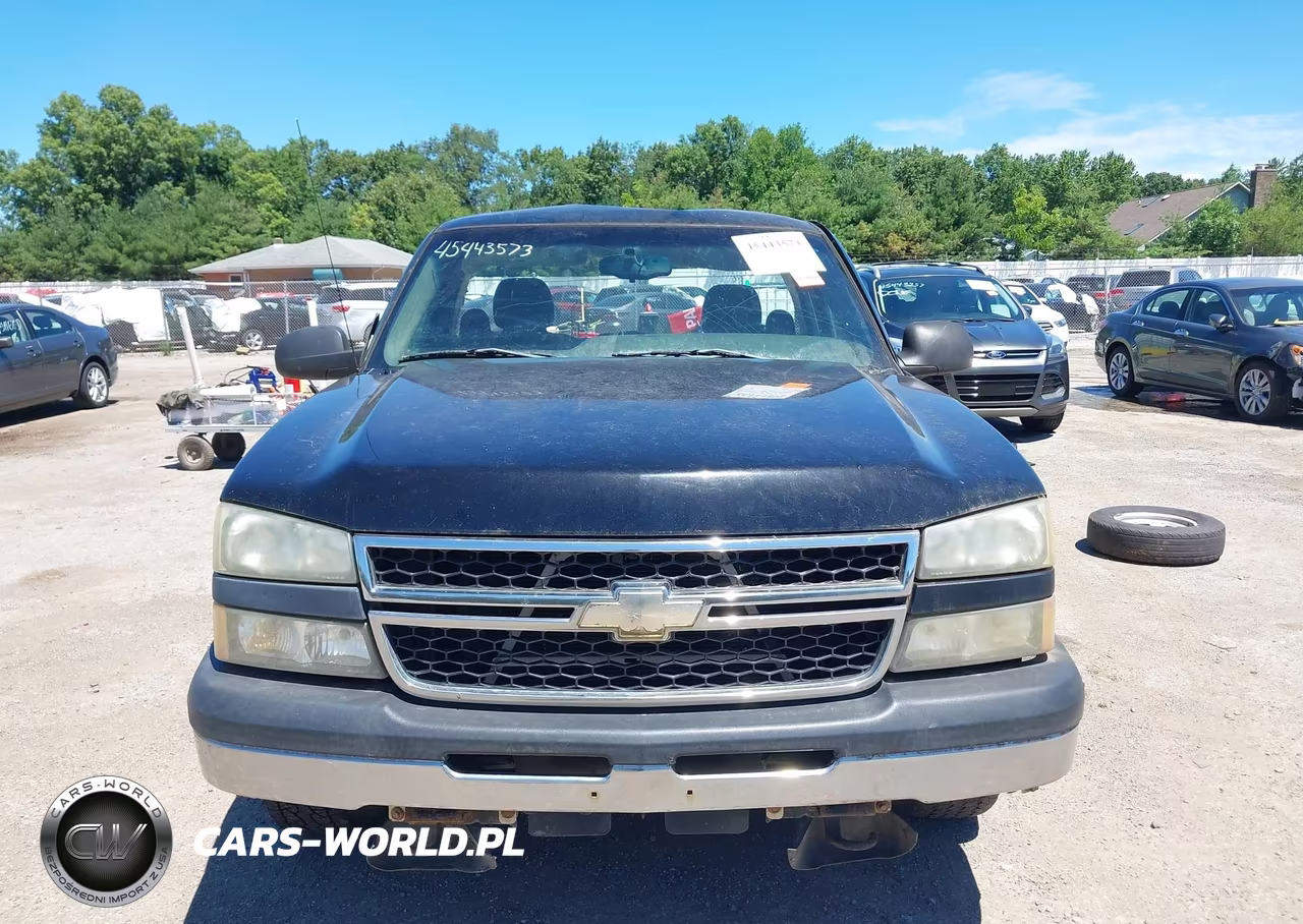 2006 Chevrolet Silverado 1500 Work Truck VIN:3GCEC14XX6G259321 - 13