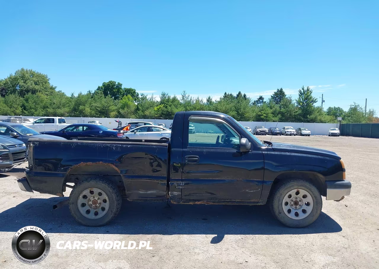 2006 Chevrolet Silverado 1500 Work Truck VIN:3GCEC14XX6G259321 - 14