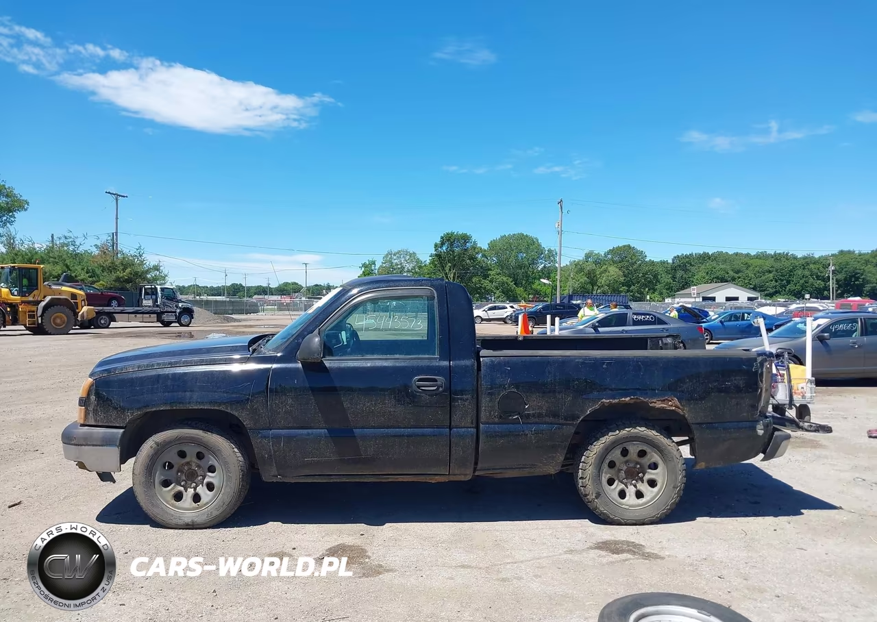 2006 Chevrolet Silverado 1500 Work Truck VIN:3GCEC14XX6G259321 - 15