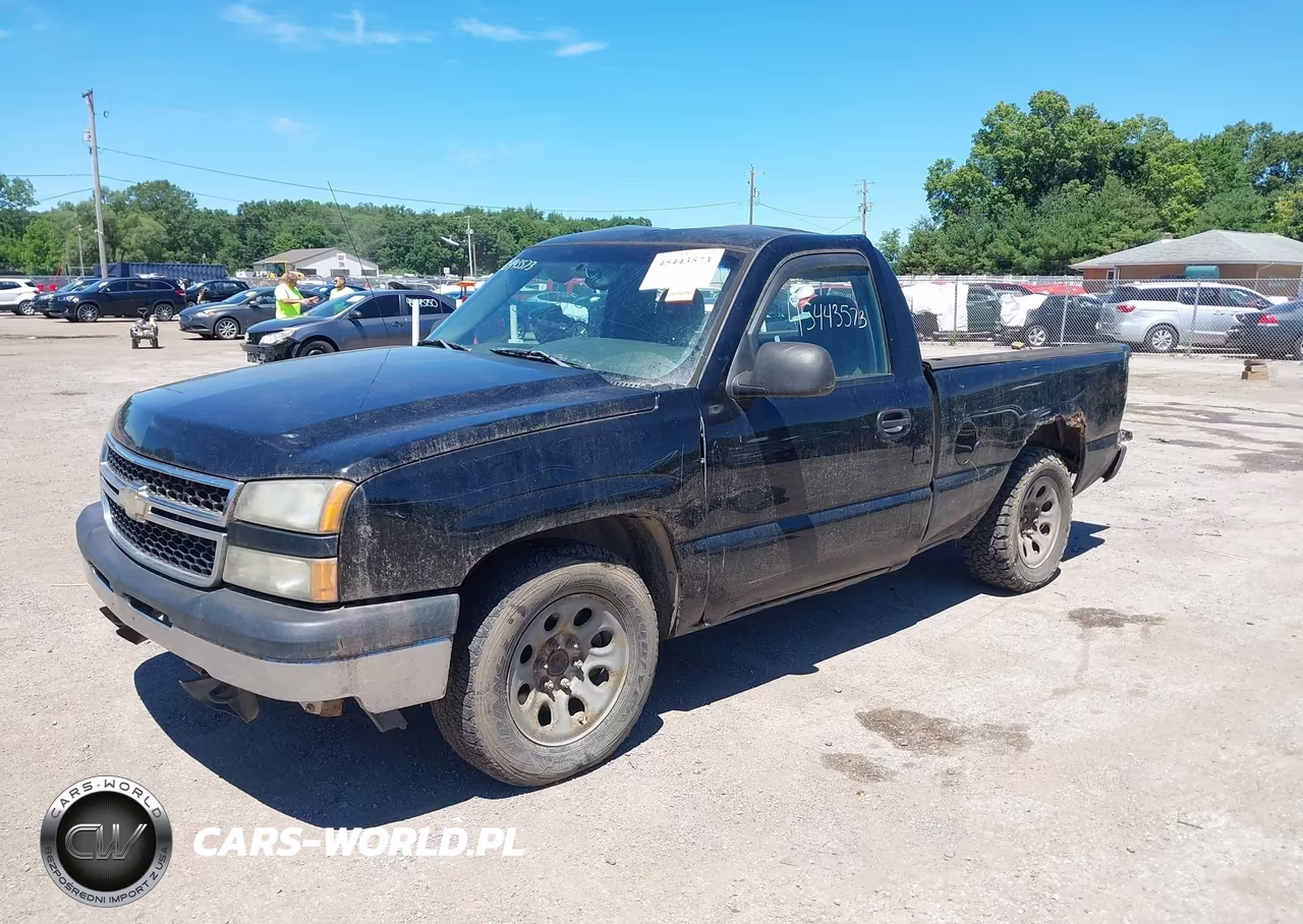2006 Chevrolet Silverado 1500 Work Truck VIN:3GCEC14XX6G259321 - 2