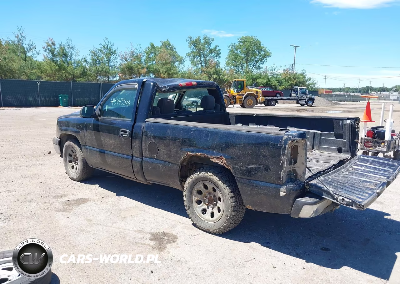 2006 Chevrolet Silverado 1500 Work Truck VIN:3GCEC14XX6G259321 - 3