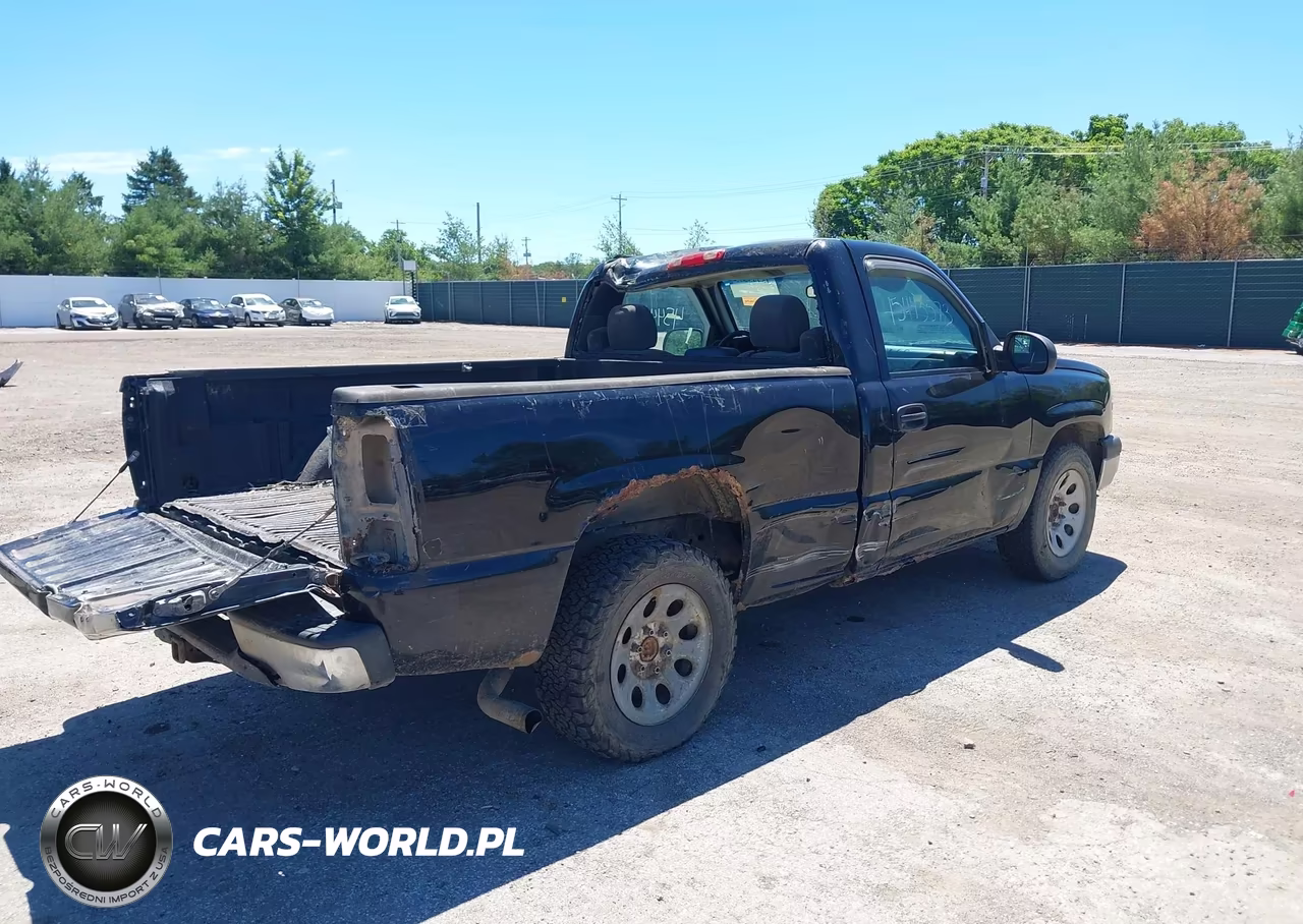2006 Chevrolet Silverado 1500 Work Truck VIN:3GCEC14XX6G259321 - 4