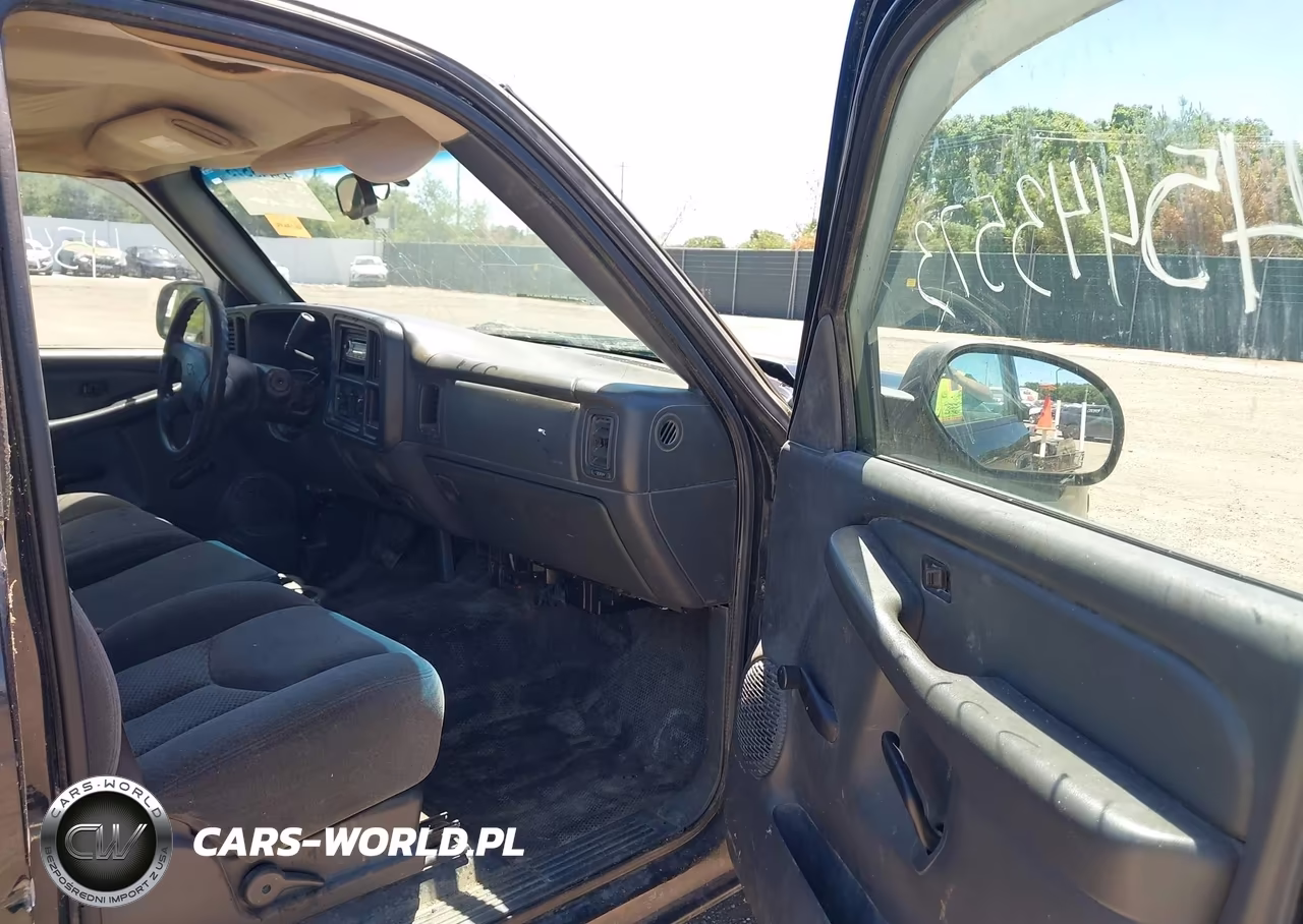 2006 Chevrolet Silverado 1500 Work Truck VIN:3GCEC14XX6G259321 - 5