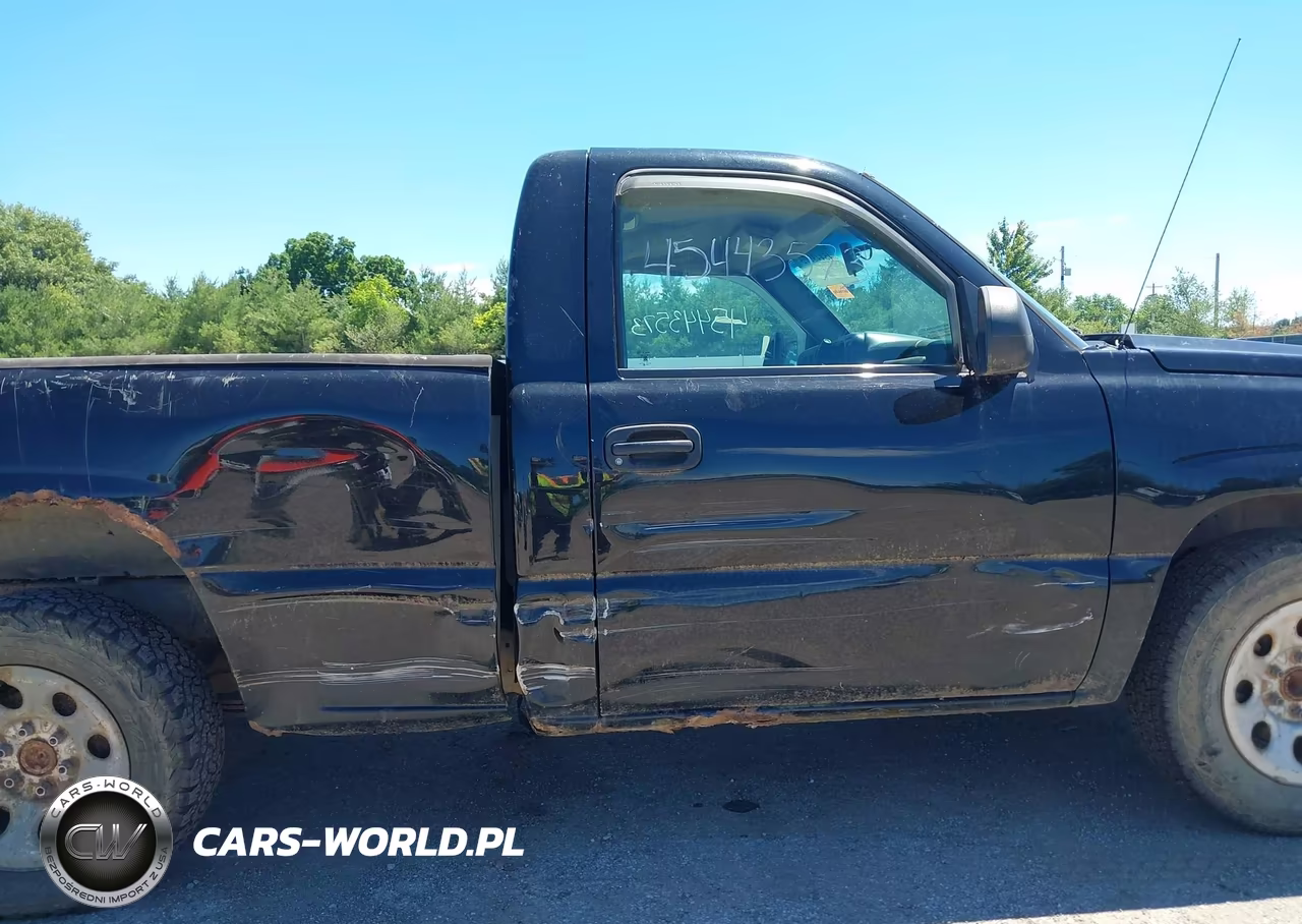 2006 Chevrolet Silverado 1500 Work Truck VIN:3GCEC14XX6G259321 - 6