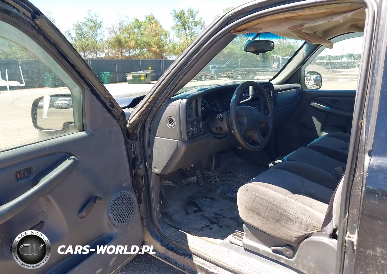 2006 Chevrolet Silverado 1500 Work Truck VIN:3GCEC14XX6G259321 - 8