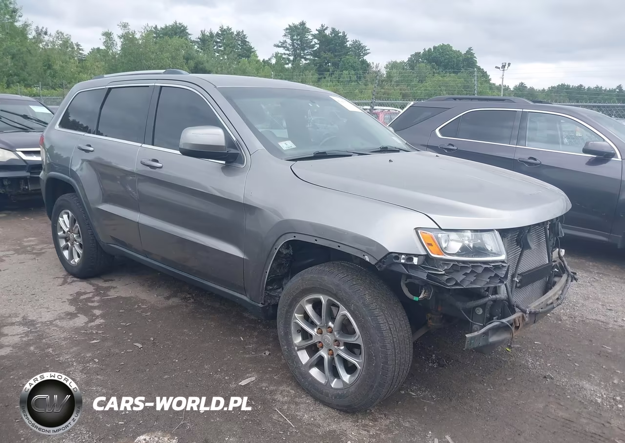 2012 Jeep Grand Cherokee Laredo
