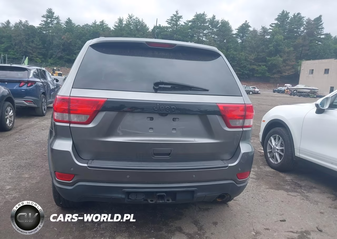 2012 Jeep Grand Cherokee Laredo VIN:1C4RJFAG2CC288030 - 16