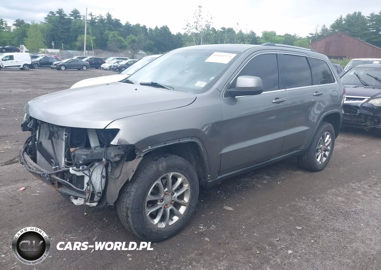 2012 Jeep Grand Cherokee Laredo VIN:1C4RJFAG2CC288030 - 2