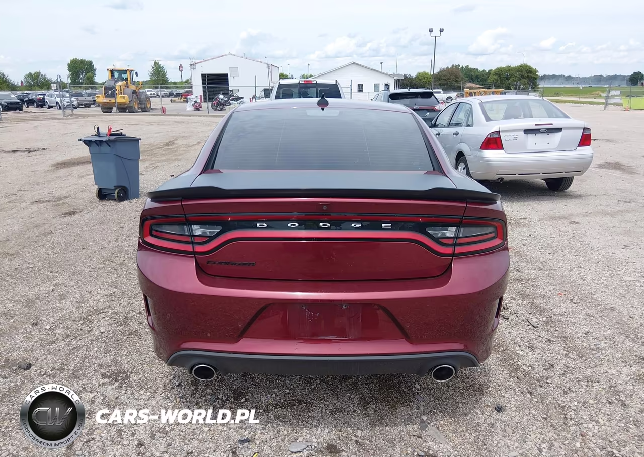 2017 Dodge Charger Daytona 340 Rwd VIN:2C3CDXCT6HH567583 - 17