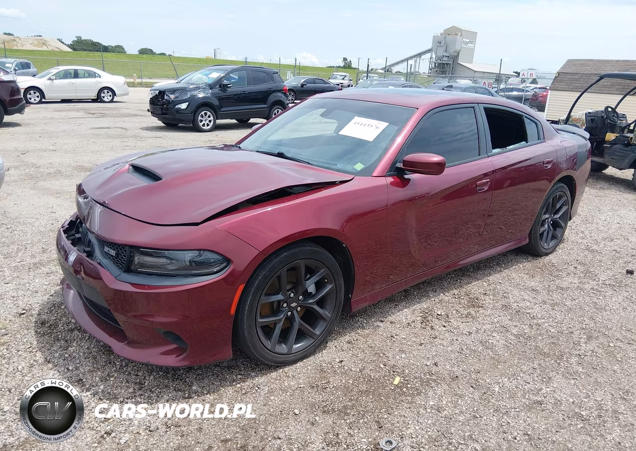 2017 Dodge Charger Daytona 340 Rwd VIN:2C3CDXCT6HH567583 - 2