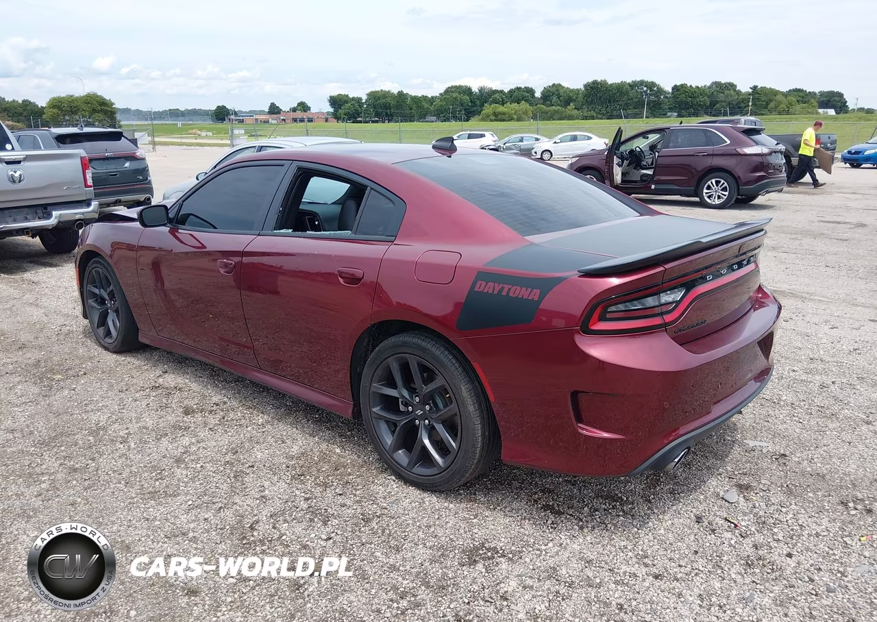 2017 Dodge Charger Daytona 340 Rwd VIN:2C3CDXCT6HH567583 - 3