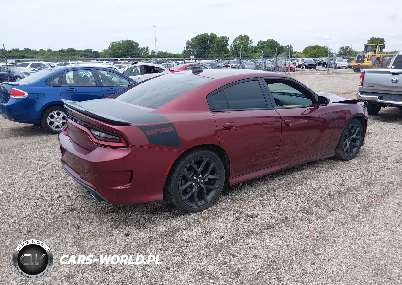 2017 Dodge Charger Daytona 340 Rwd VIN:2C3CDXCT6HH567583 - 4