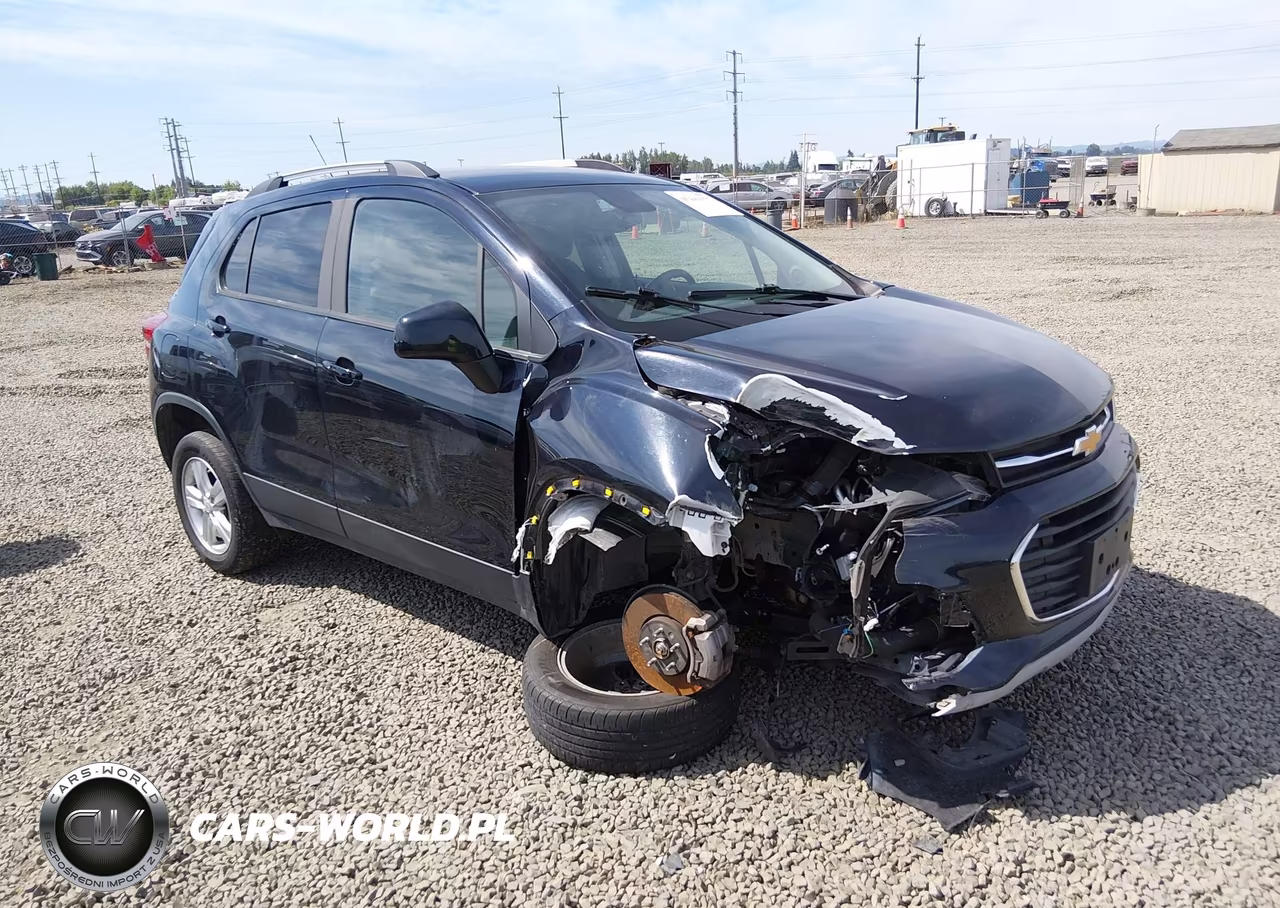 2021 Chevrolet Trax Awd Lt – zdjęcie 1 z 16
