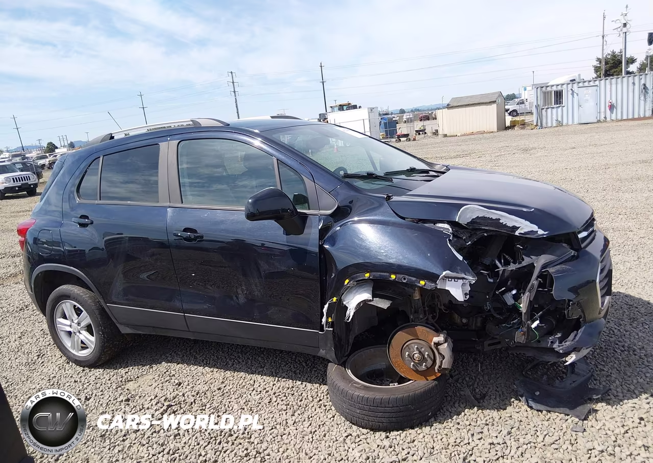 2021 Chevrolet Trax Awd Lt VIN:KL7CJPSB8MB344071 - 13