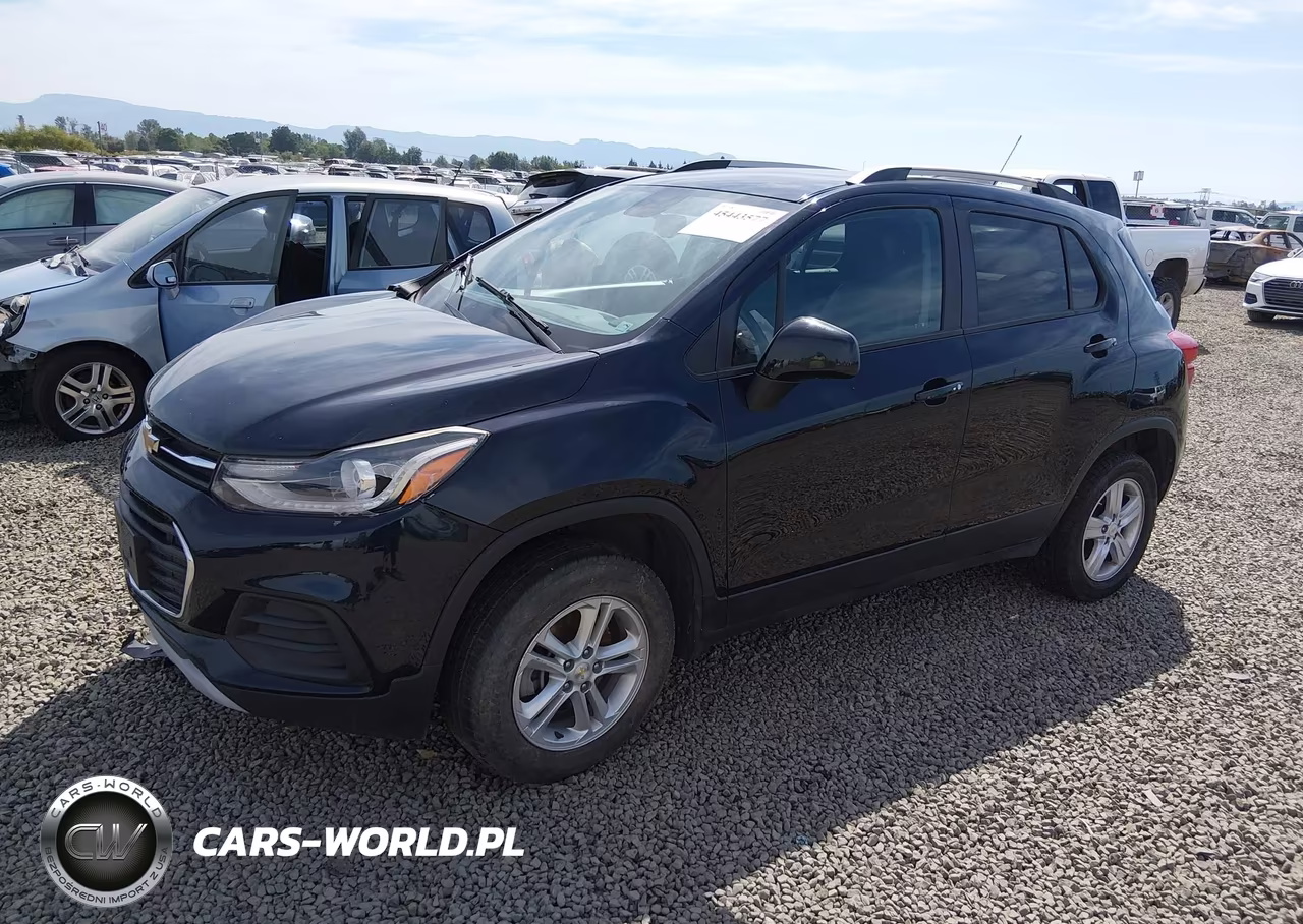 2021 Chevrolet Trax Awd Lt VIN:KL7CJPSB8MB344071 - 2