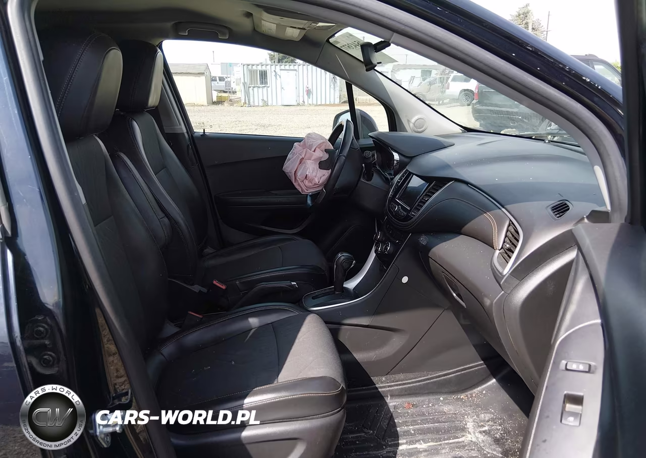 2021 Chevrolet Trax Awd Lt VIN:KL7CJPSB8MB344071 - 5