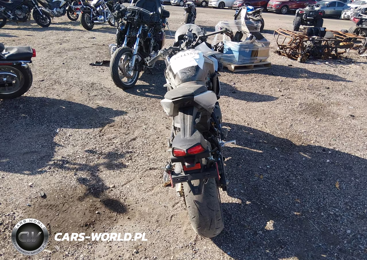 2024 Suzuki Gsx800 F VIN:JS1EM13B4R7101618 - 6