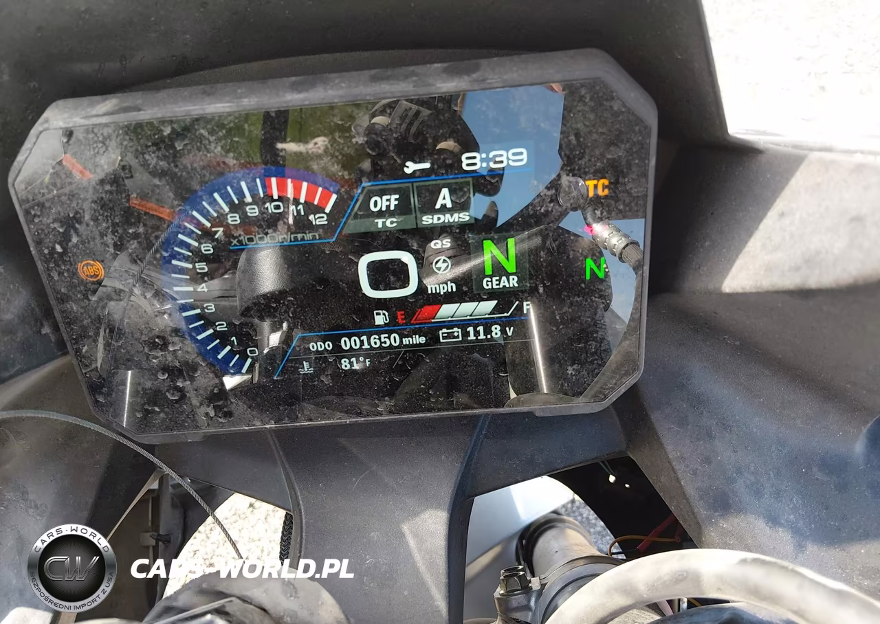 2024 Suzuki Gsx800 F VIN:JS1EM13B4R7101618 - 7
