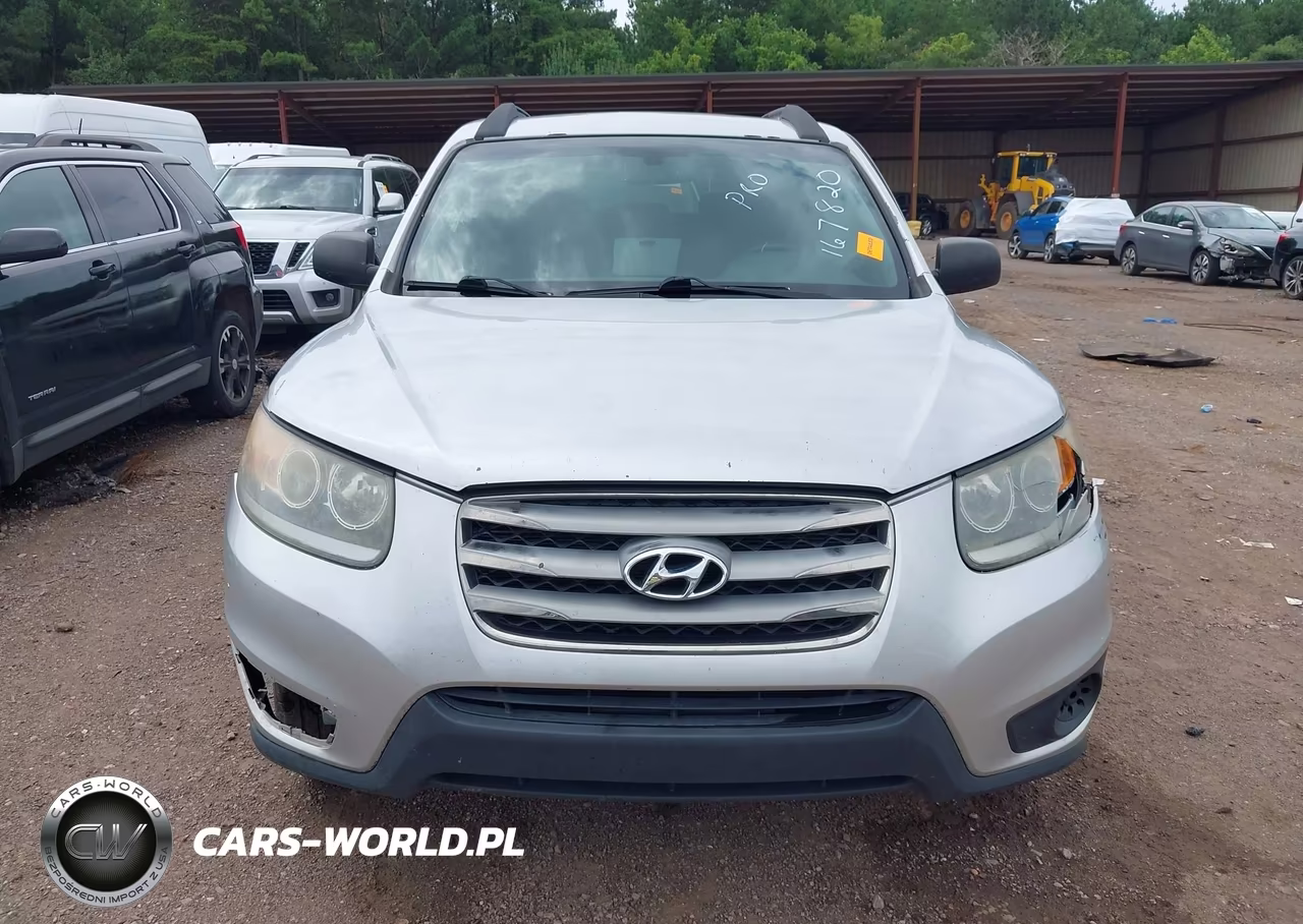 2012 Hyundai Santa Fe Gls VIN:5XYZG3AB0CG167820 - 12