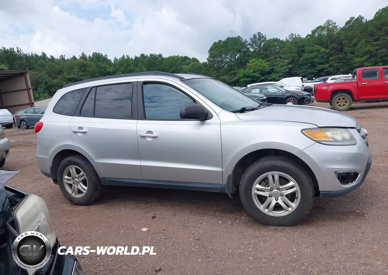 2012 Hyundai Santa Fe Gls VIN:5XYZG3AB0CG167820 - 13