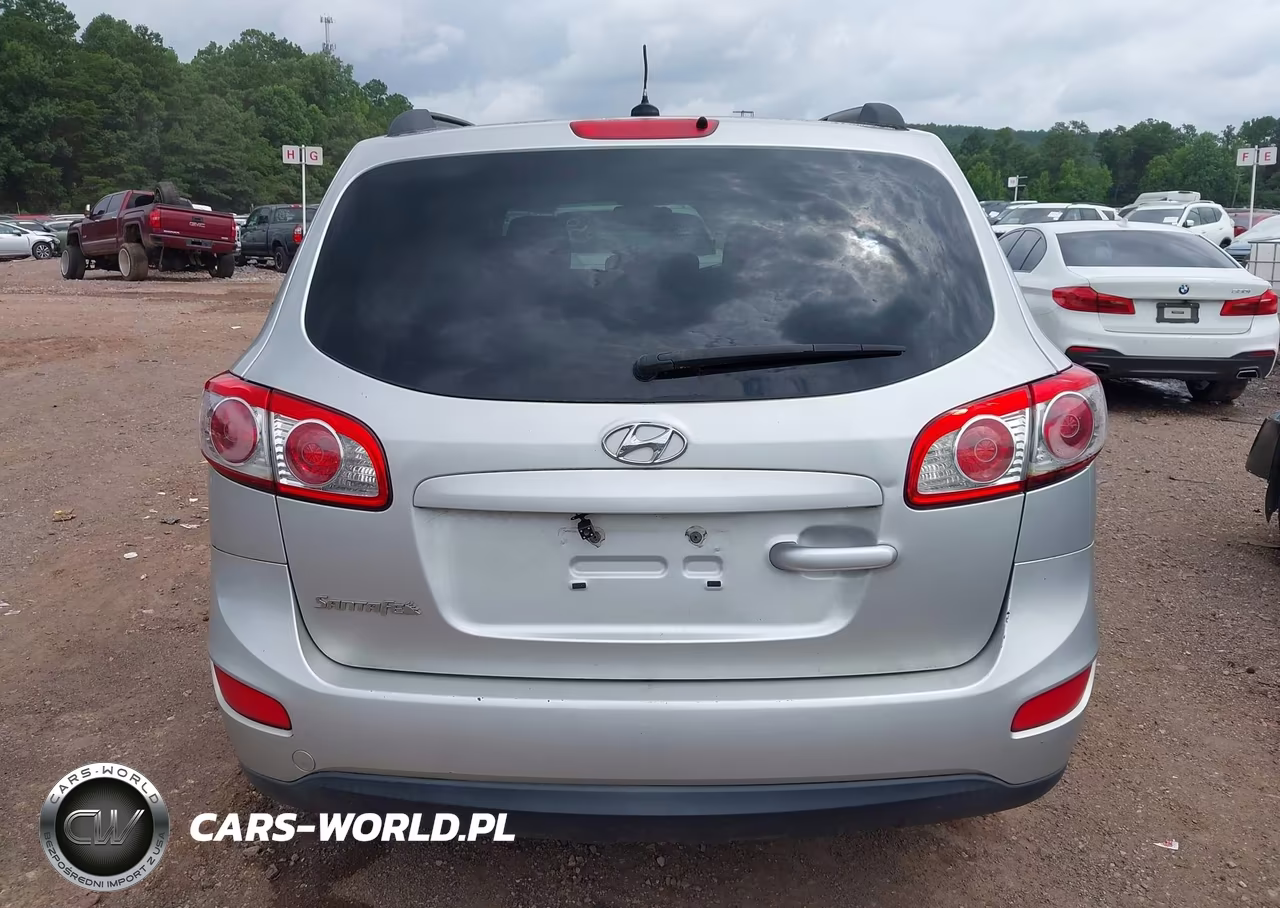 2012 Hyundai Santa Fe Gls VIN:5XYZG3AB0CG167820 - 16