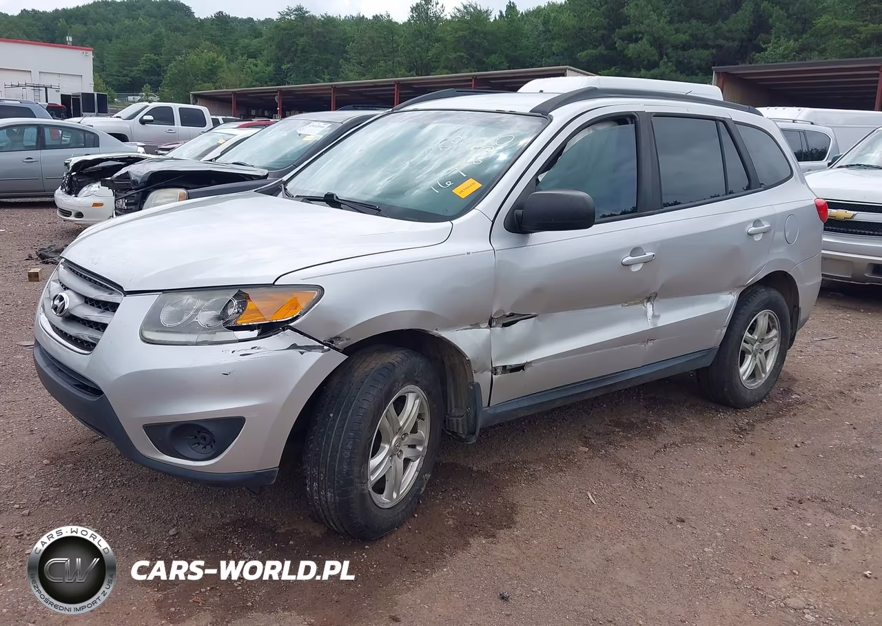 2012 Hyundai Santa Fe Gls VIN:5XYZG3AB0CG167820 - 2
