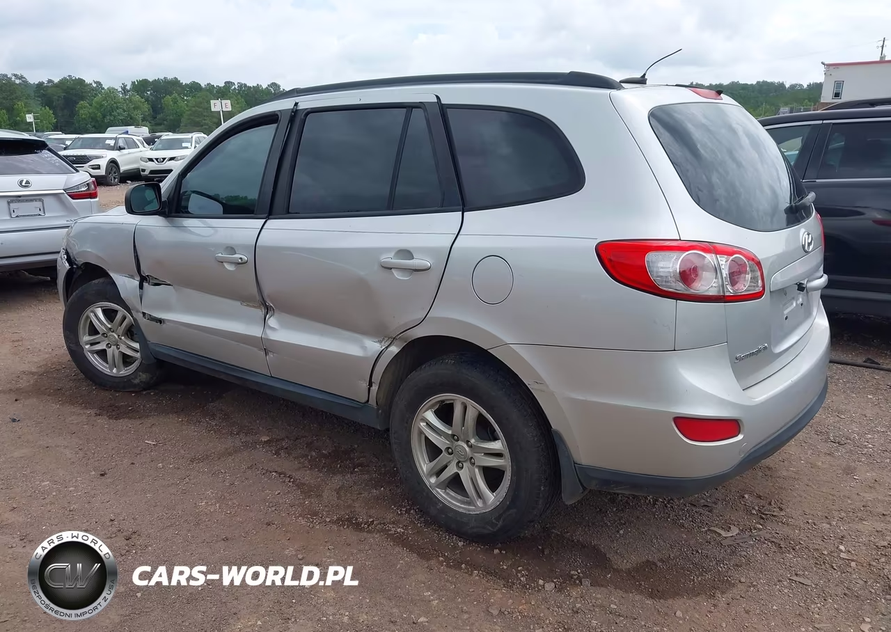 2012 Hyundai Santa Fe Gls VIN:5XYZG3AB0CG167820 - 3
