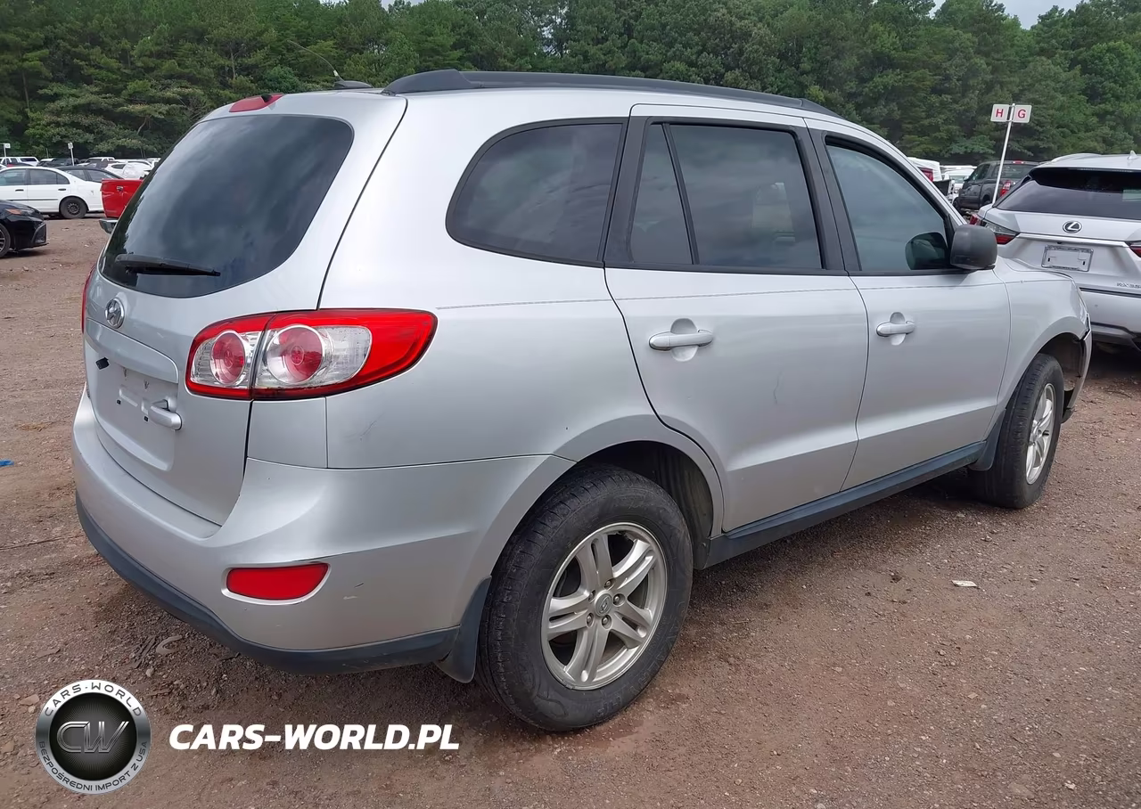 2012 Hyundai Santa Fe Gls VIN:5XYZG3AB0CG167820 - 4
