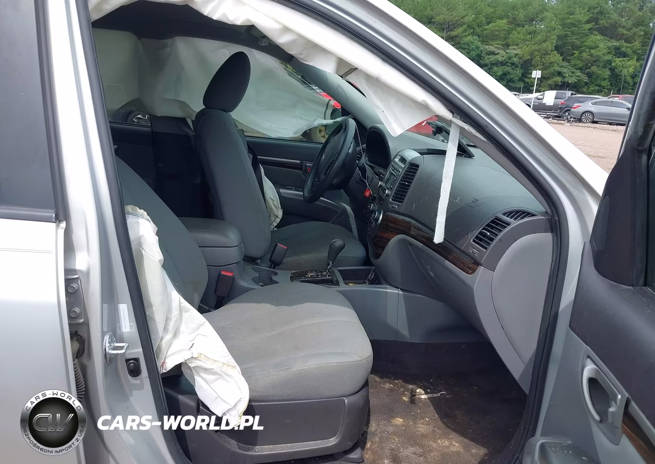 2012 Hyundai Santa Fe Gls VIN:5XYZG3AB0CG167820 - 5